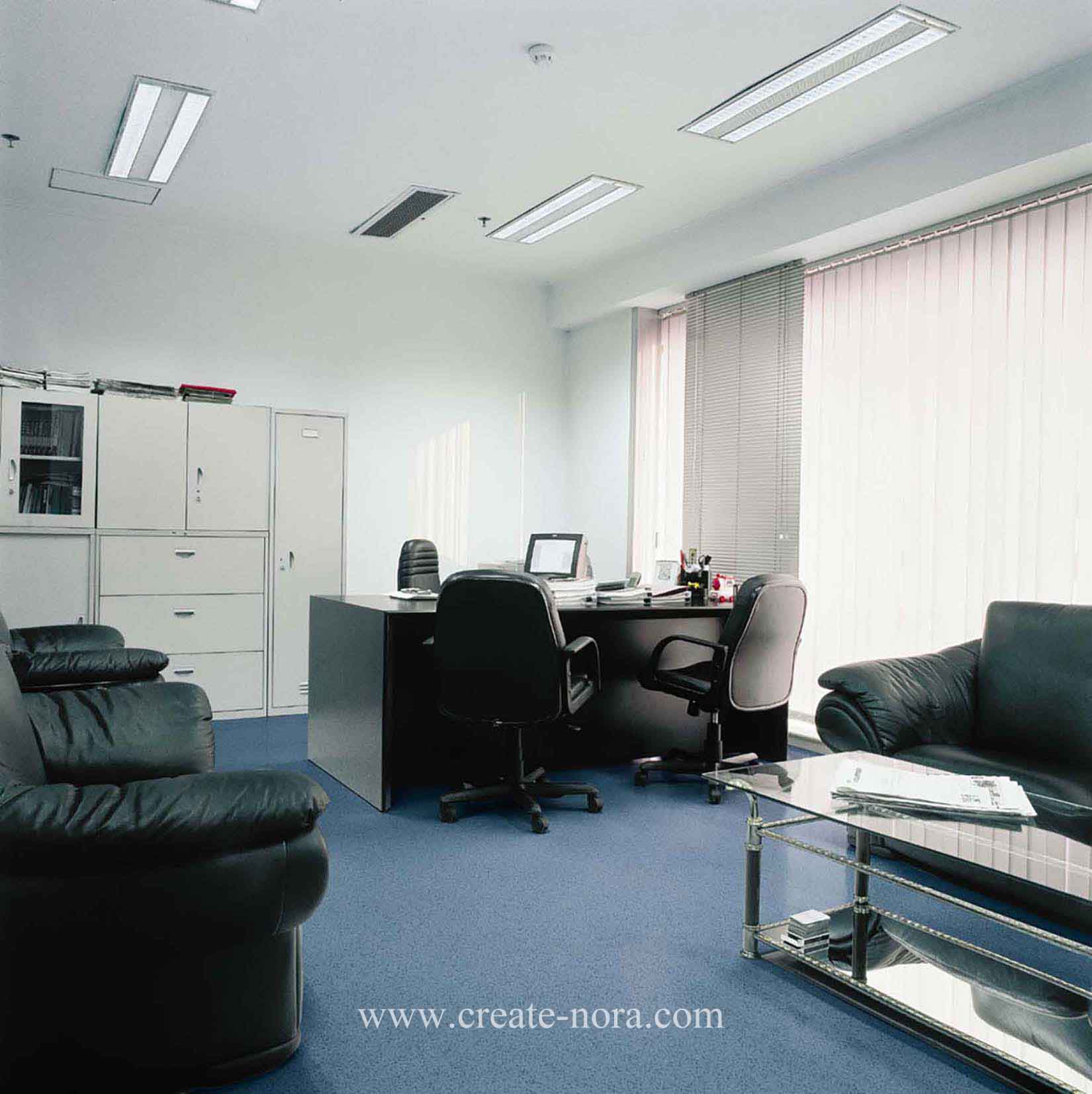 the photo of nora rubber flooring in China Merchants Bank Shenyang Branch 7